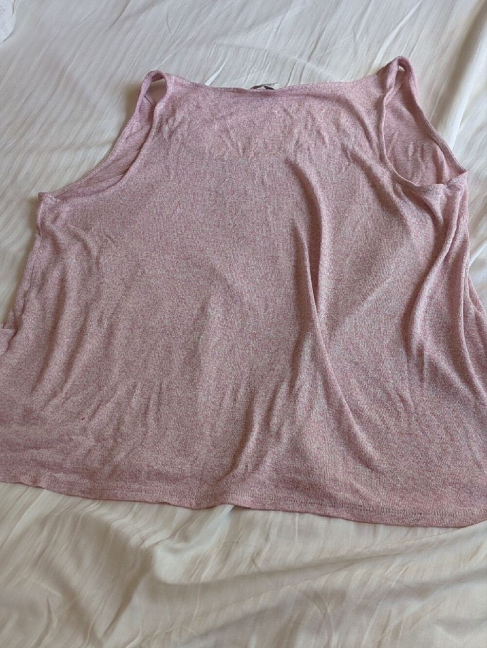🩷 LOFT Soft Pink Knit Two-Piece Lounge Set - Picture 4 of 9